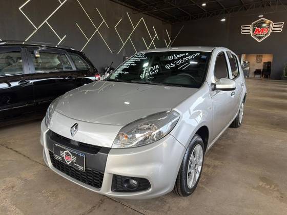 RENAULT SANDERO 1.0 EXPRESSION 16V FLEX 4P MANUAL